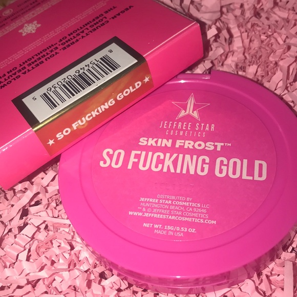 ‼️LAST ONE‼️ 🆕✨”SO FUCKING GOLD” Skin Frost - Picture 3 of 8